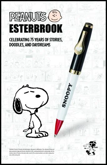 Esterbrook x Peanuts Fountain Pen Collection