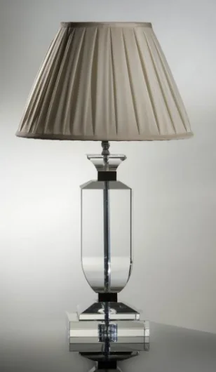 Crystal Glass Table Lamp
