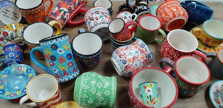 Handmade Ceramic Mugs