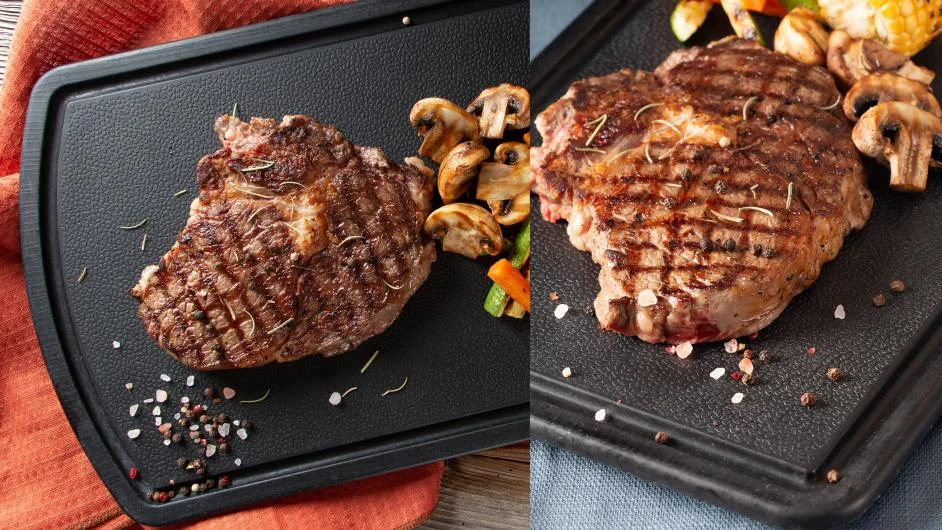 STEAKY Fiberglass Steak Cutting Board