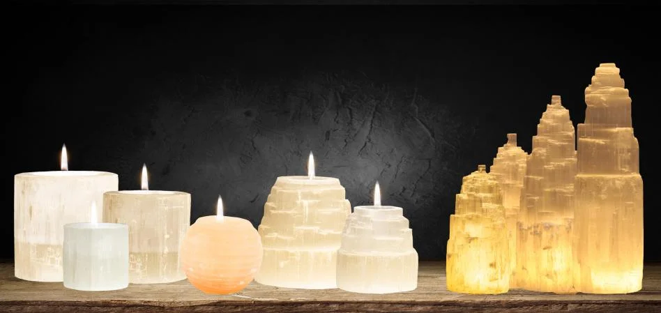SELENITE Dreams, Decoration and Wellness