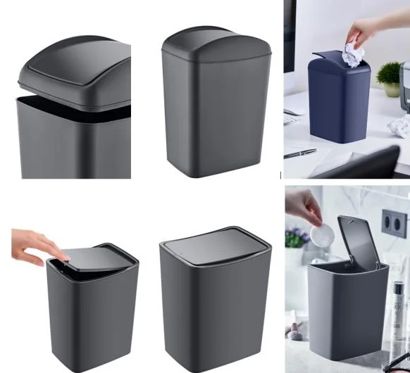 Soft-Touch Waste Box