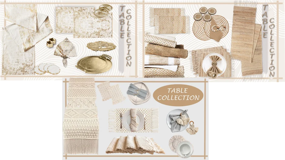 Table Top Dining Accessories