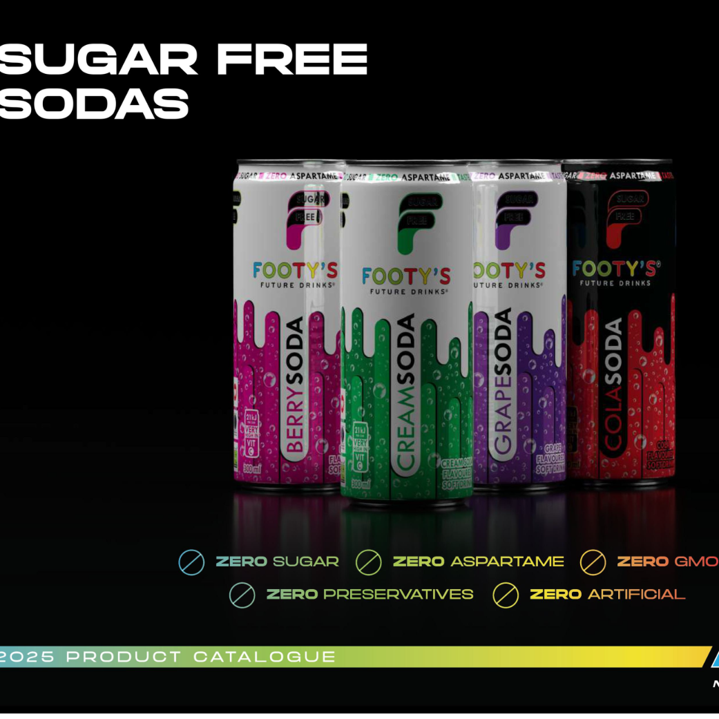 Soda Drinks for Retail Beverage Supply
