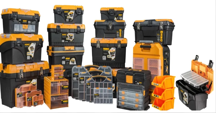 Plastic Tool Boxes