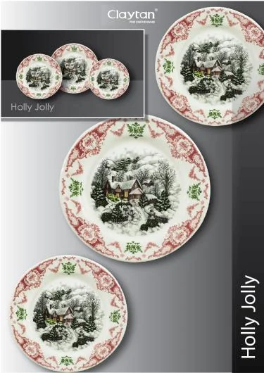 Holy Jolly Ceramic Collection