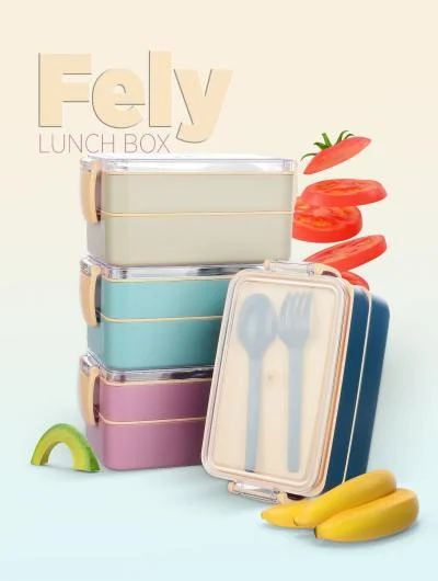 Fely Lunch Box 400 and 500ml