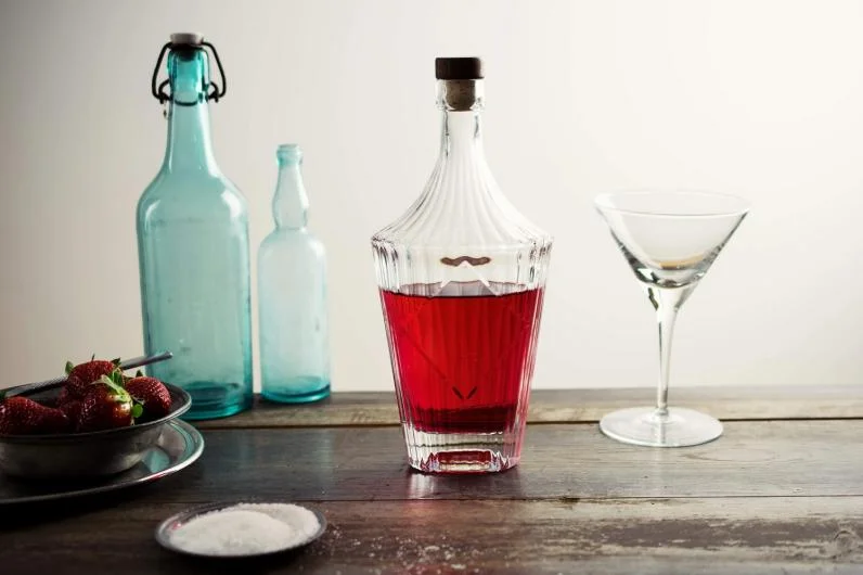 Edwanex Fuji Glass Bottle