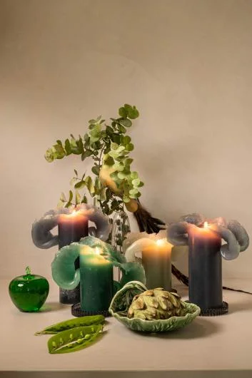 bika Candles Green Dream Candle Collection