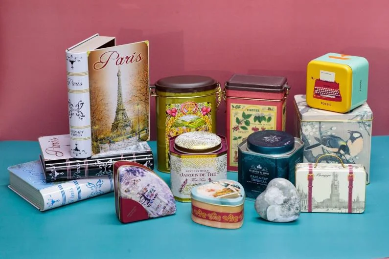 Custom Decorative Tin Box