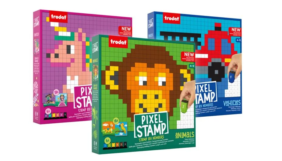 Pixel Stamp Educational Tool