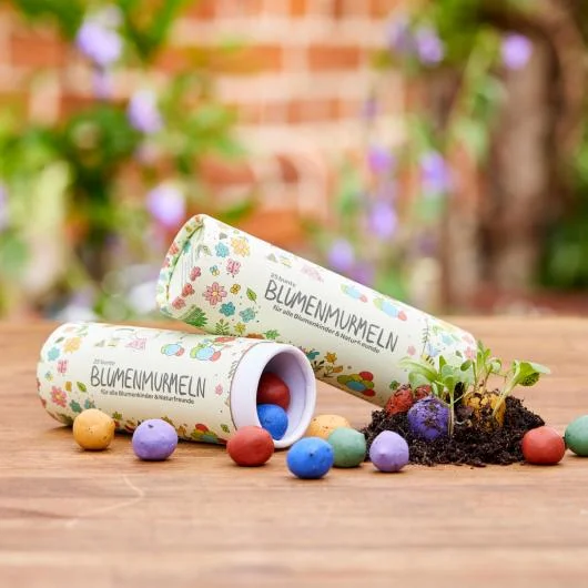Coloured Flower Seedbombs