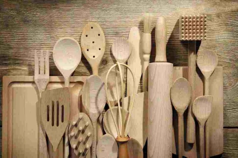 Drevotvar Solid Beech Wooden Spoons