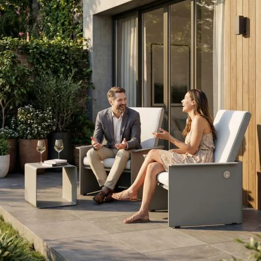 Coozus Model 2.1 Lounge na Zewnątrz
