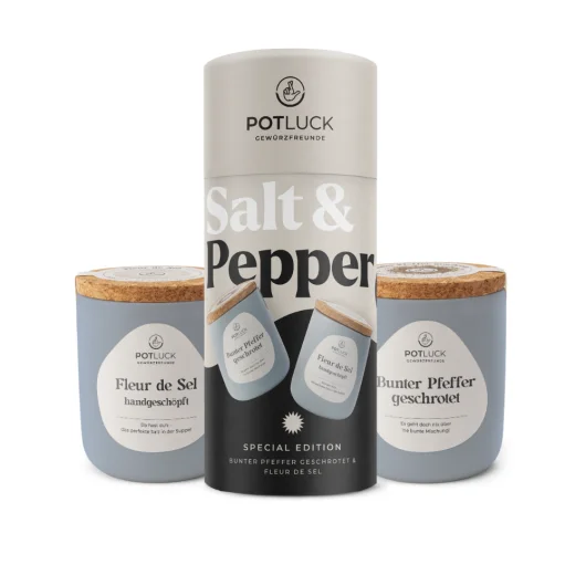Salt and Pepper Duo