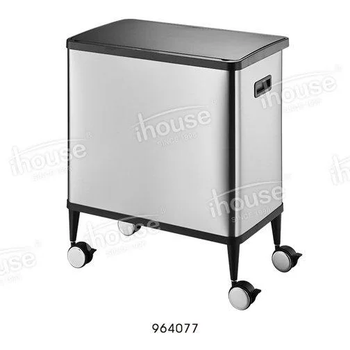 48L Stainless Steel Recycling Sensor Bin