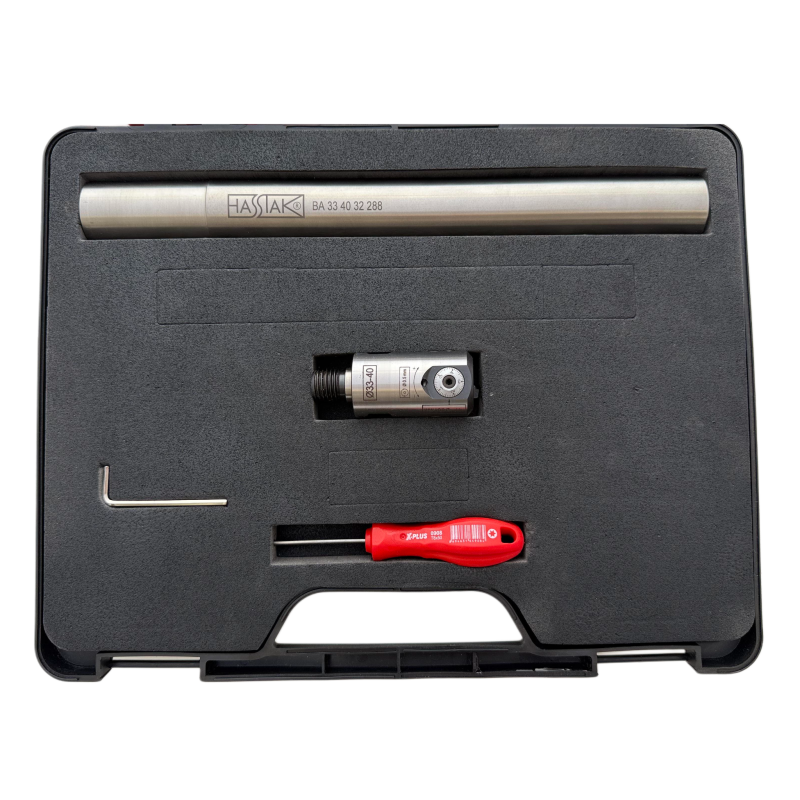 HASSbara Vibration-Damping Boring Bar Set Ã˜18-40
