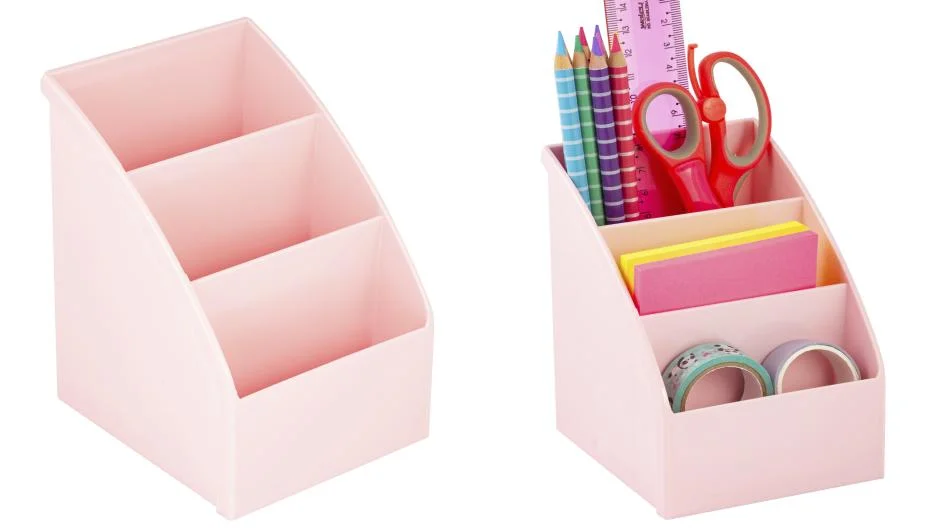 Pastel Pink Multi-Purpose Organizer