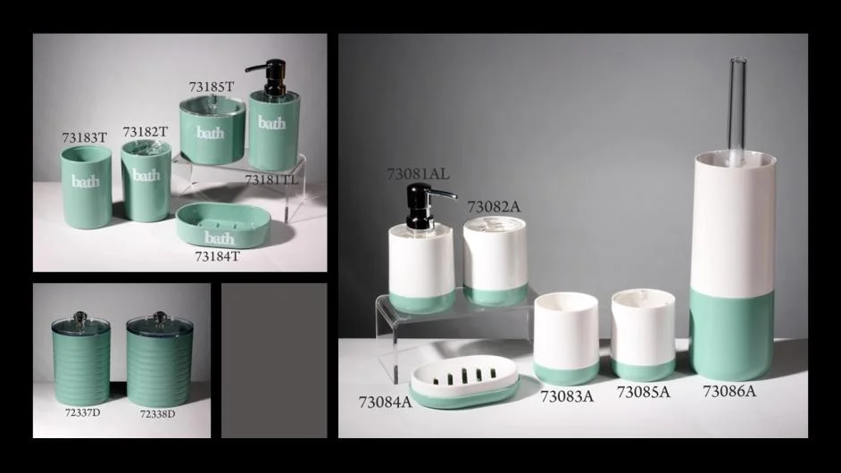 Acrylic Bathware Collection