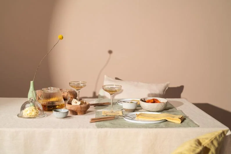 Collezione di lino da cucina Linen Tales Spring Summer 2026