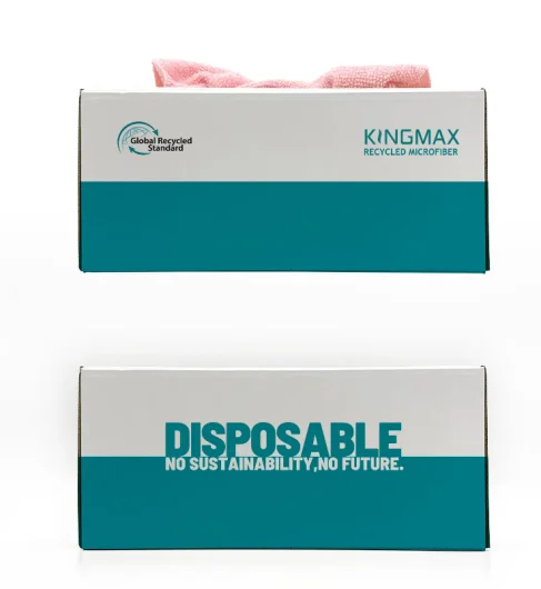 Disposable Microfiber Cleaning Wipe