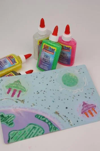 Glitter Glue Set