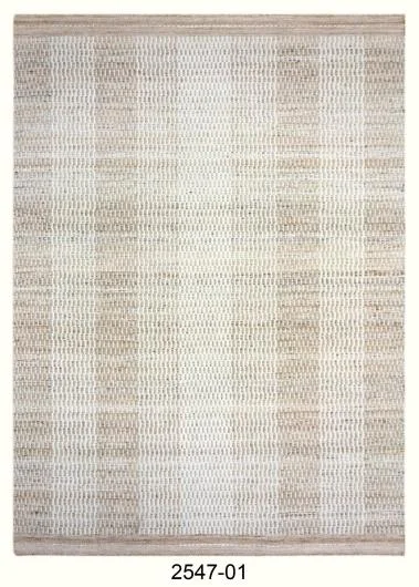 Recycled PET Geometric Flatweave Rug
