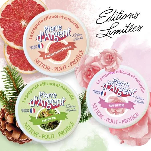 Pierre d'Argent Limited Edition Cleaners