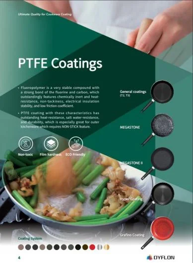 PTFE Cookware Coatings