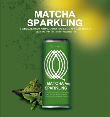 Dean&Co. Matcha Sparkling