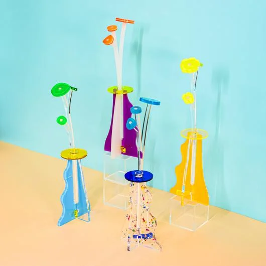 ICHIRIN Upcycled Acrylic Vase