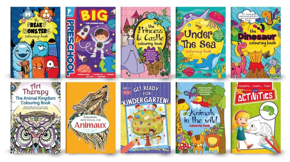 Colouring Books Product