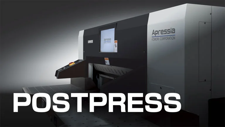 Komori Offset Digital and Web Printing Presses