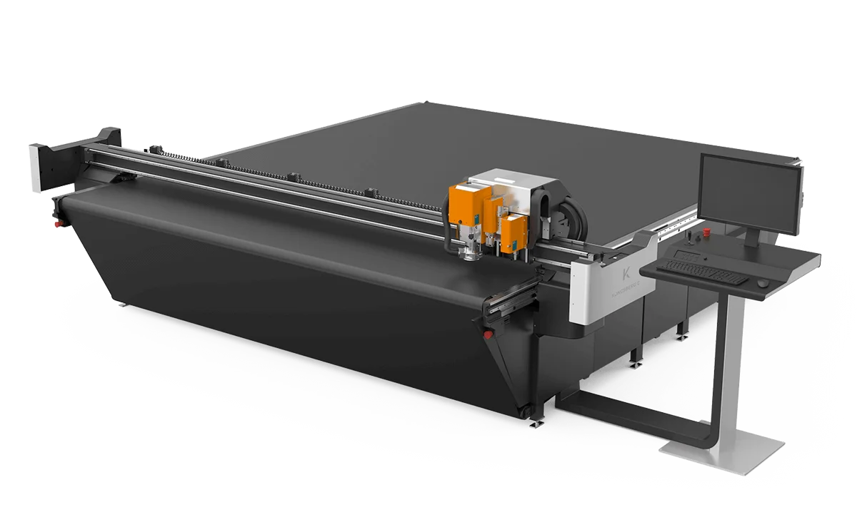 Precision Cutting Tables and Automation Systems