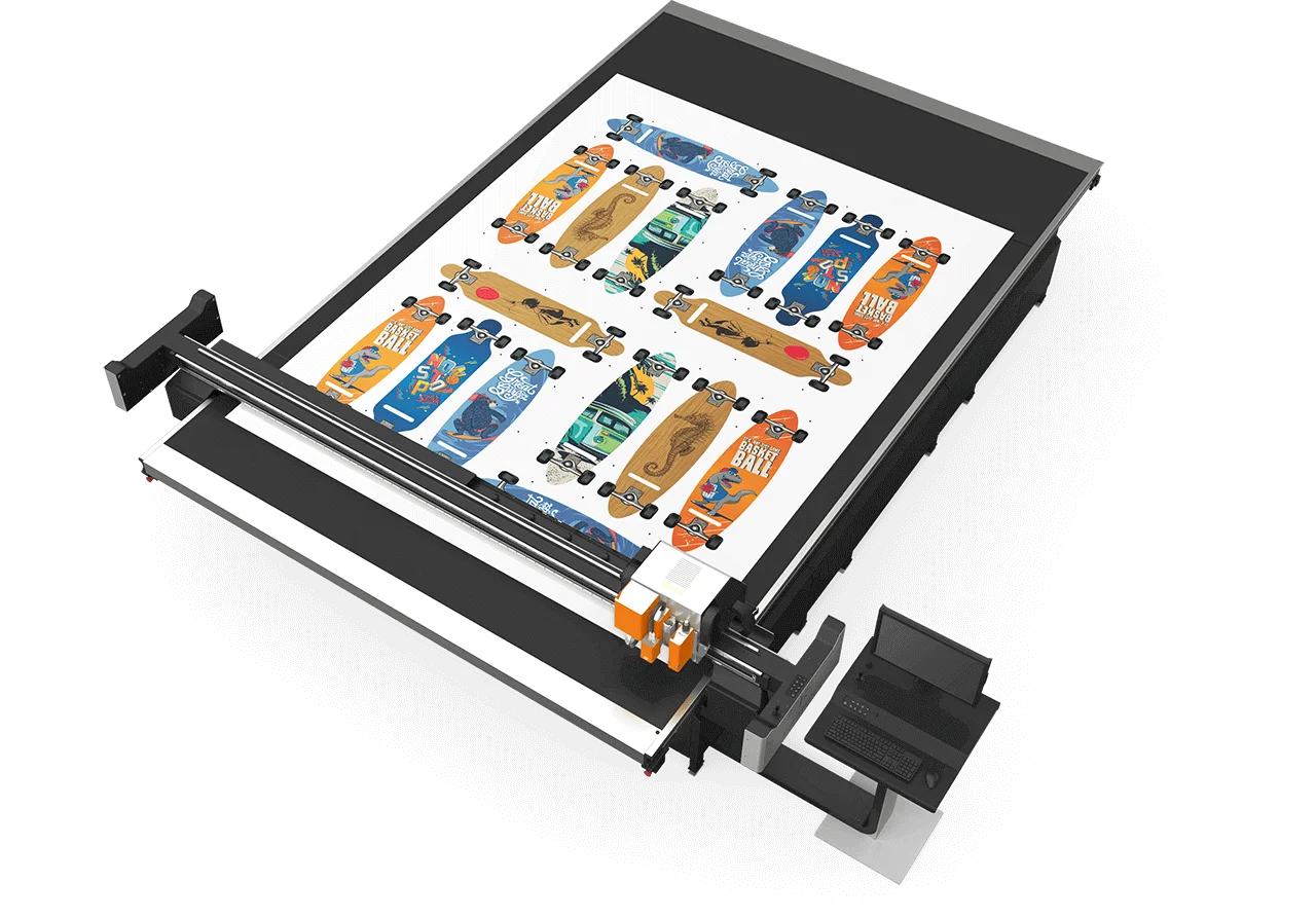 Kongsberg C Super-Wide Digital Cutting Table