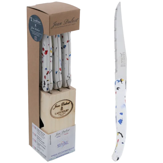 Jean Dubost Laguiole SENSE 6 Steak Knives