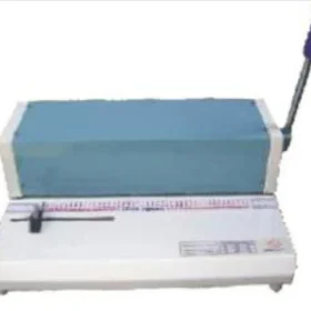 Motorized Spiral Binding Machine