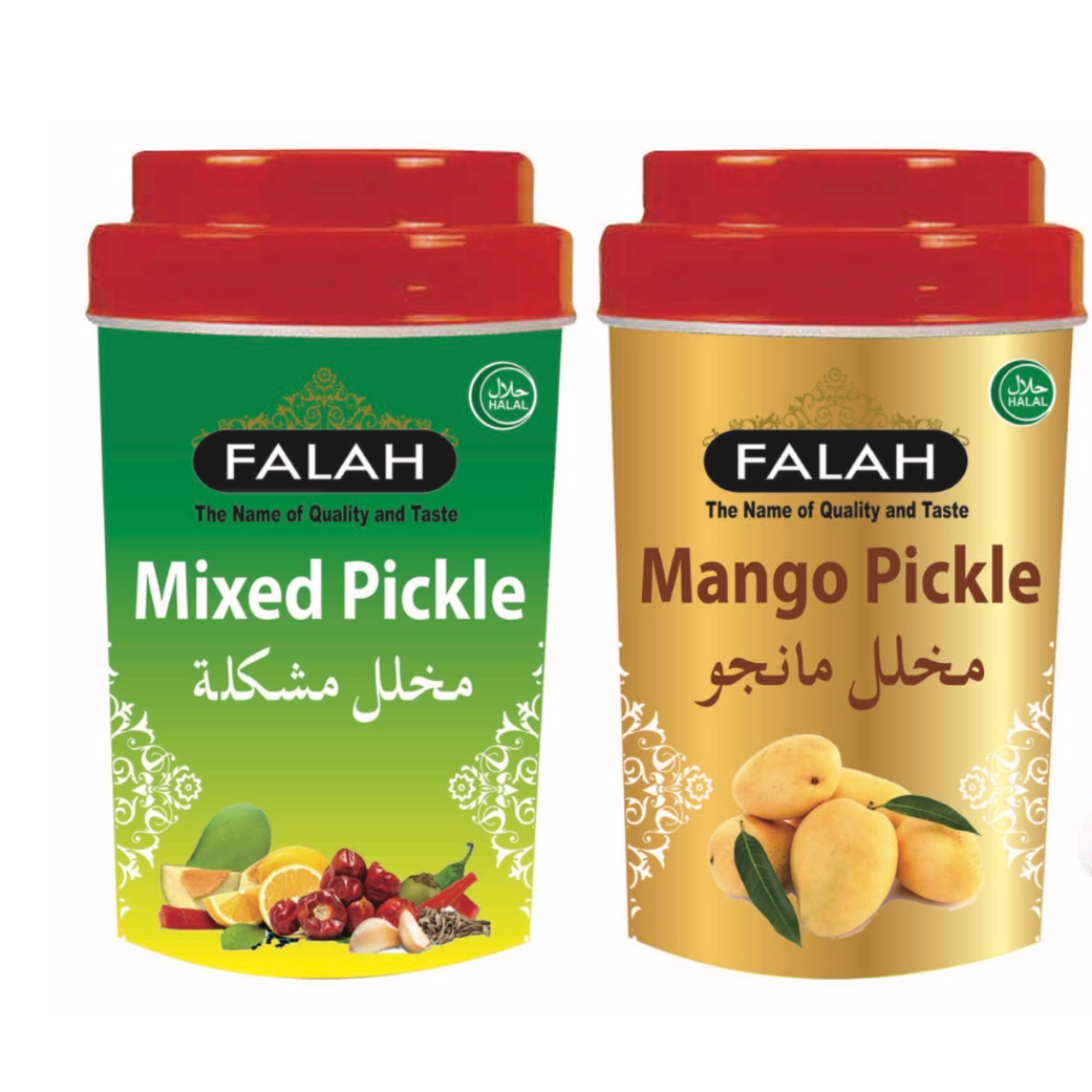 Pickled Vegetables and Condiments