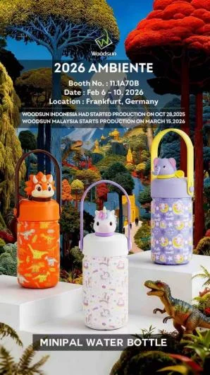 Minipal Water Bottle