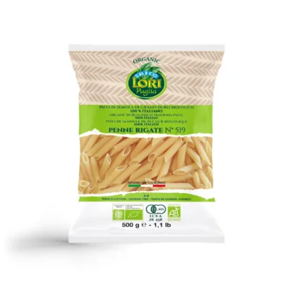 PASTA LORI 유기농 페네 리가테 파스타