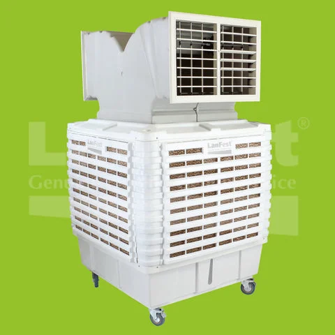 Industrial Air Cooler and Exhaust Fan
