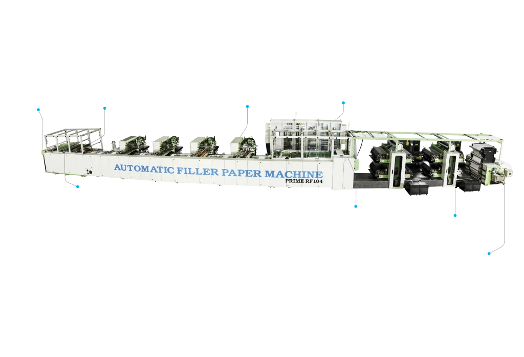 Automatic Filler Paper Machine