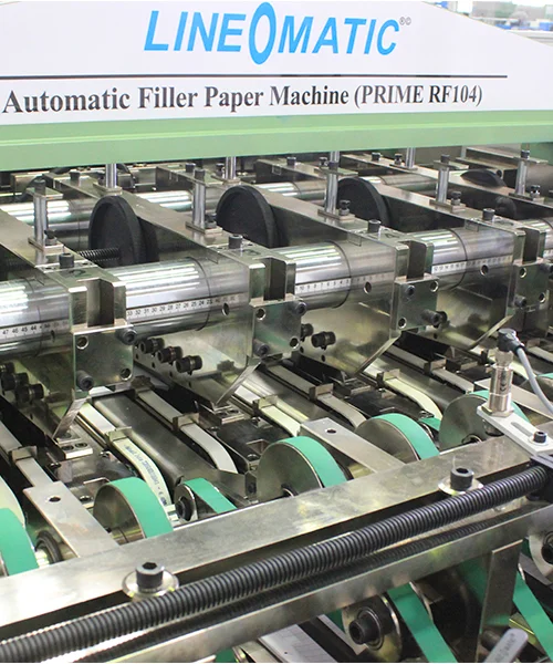 Automatic Filler Paper Machine