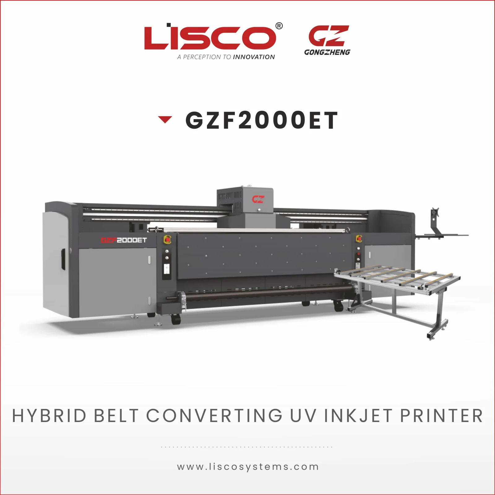 UV Hybrid Inkjet Printer DC1800UV