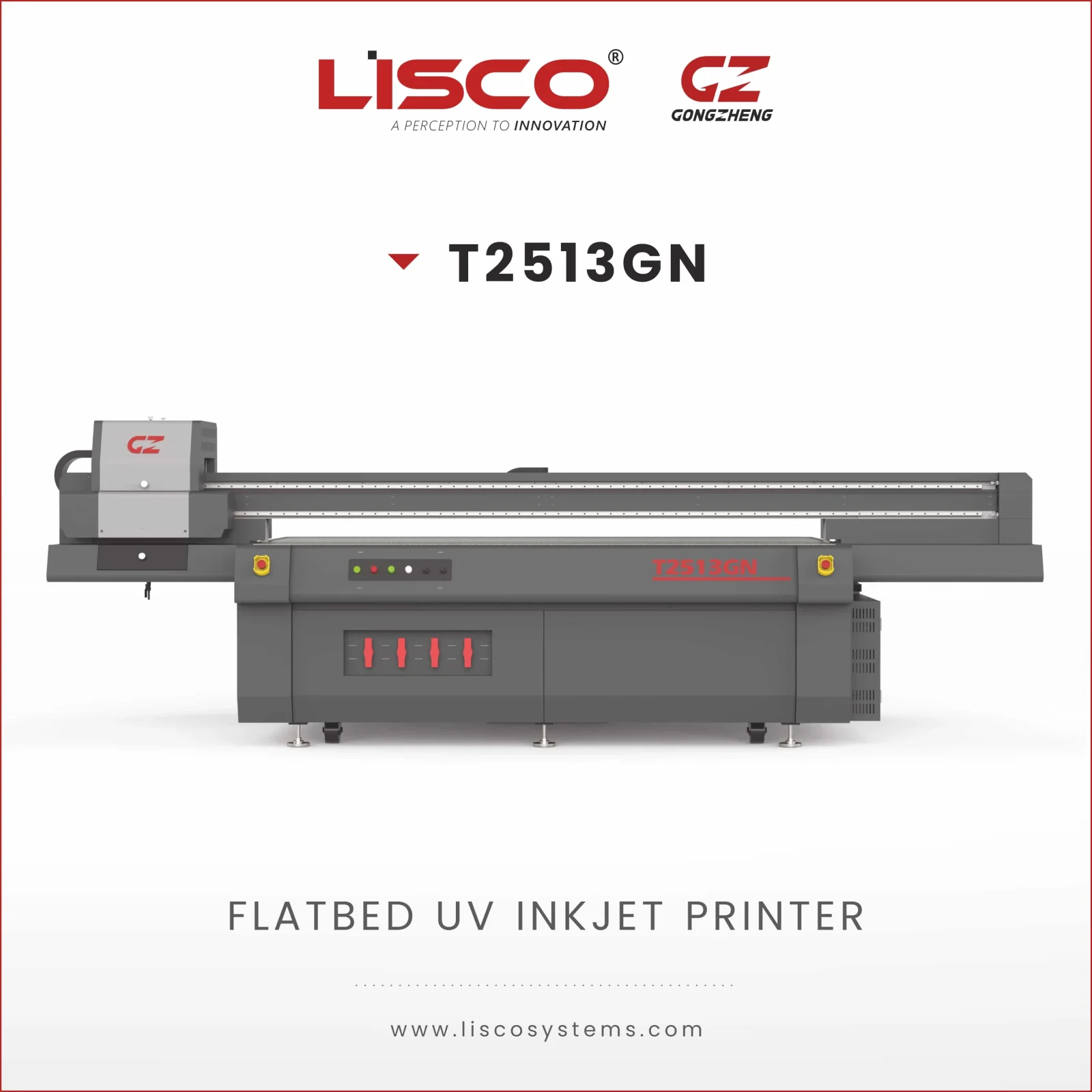 GZH3206SG Starfire Solvent Inkjet Printer