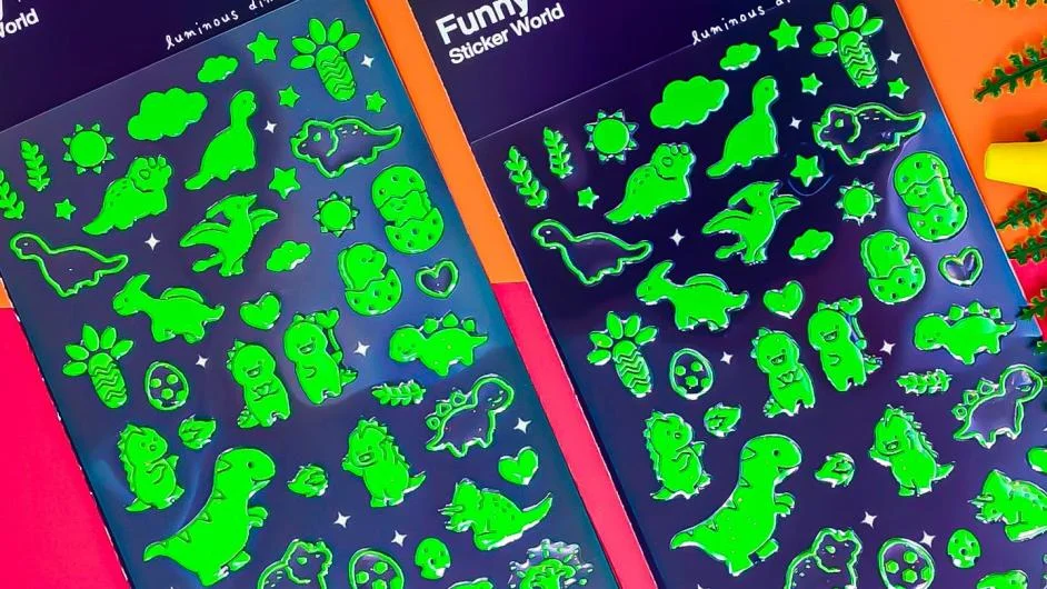 Don Glow in the Dark Stickers