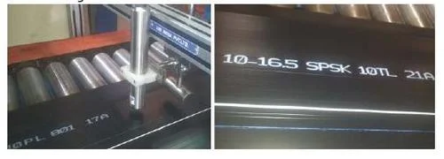 Laminate Marking Machine with Robotic Arm