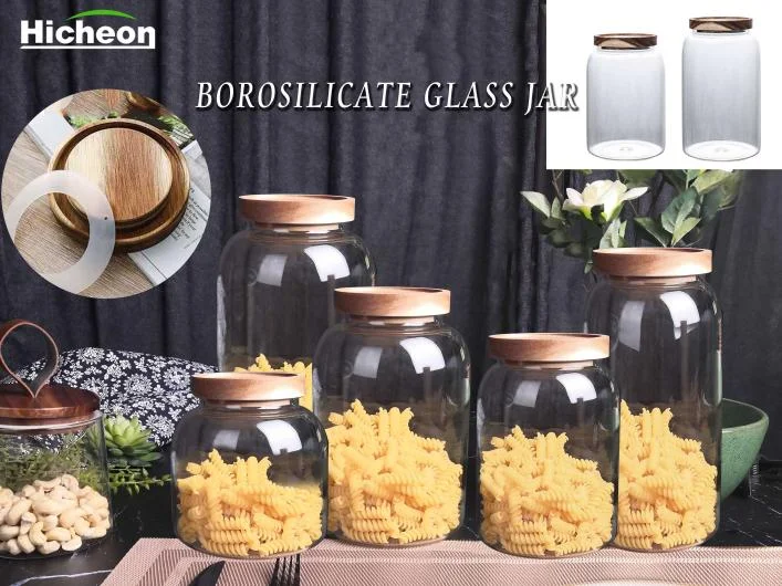Glass Storage Container
