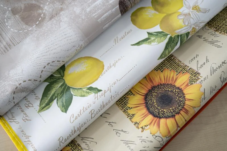 PVC Ready Made Tablecloths