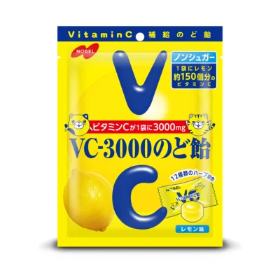 VC-3000 ลูกอมอมคอรสเลมอน